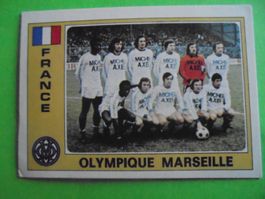 Euro Football 1976 " Olympique Marseille " 97 très bon état