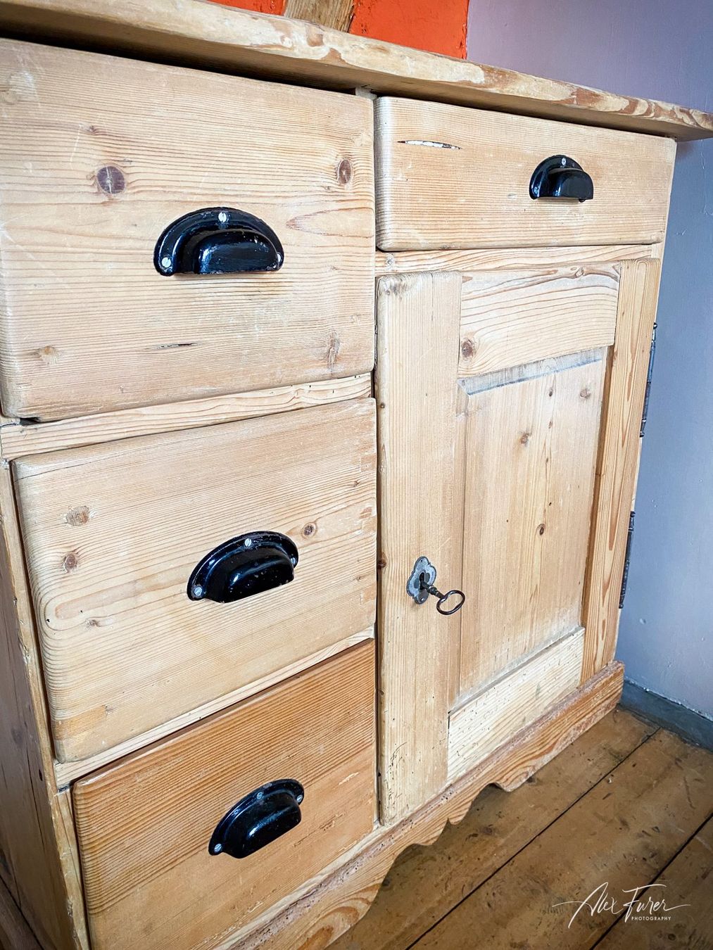 Commodes: Antike Anrichte/Kommode – D'occasion à Forst par alFurer 4