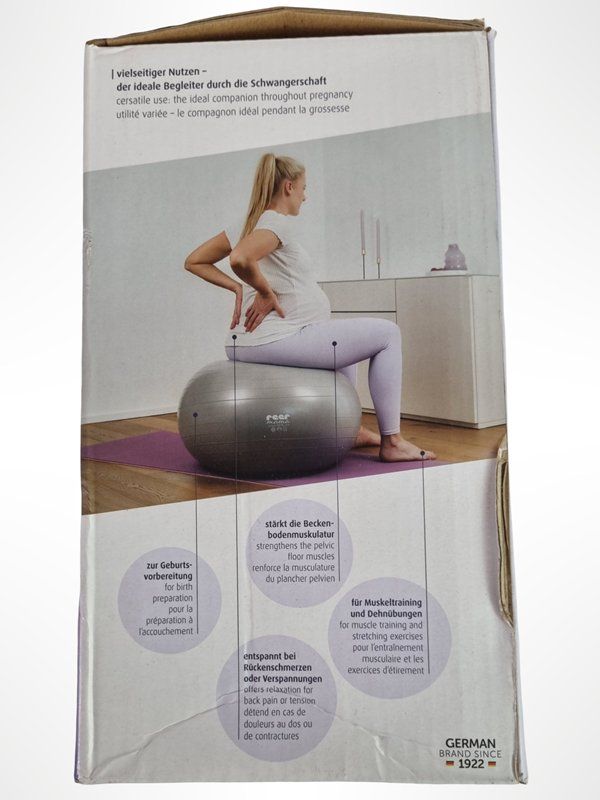 Palloni: REER MAMA Gymnastikball | Ø 65 cm – Nuovo (secondo la descrizione) da Wangen b. Olten venduto da Restwert_Wangen 2