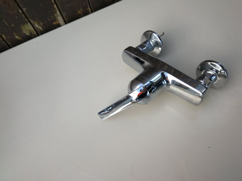 KWC Chrom Bad Armatur Wasserhahn Mischer 6