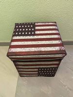 USA Relax Sitz und Verstau Möglichkeit