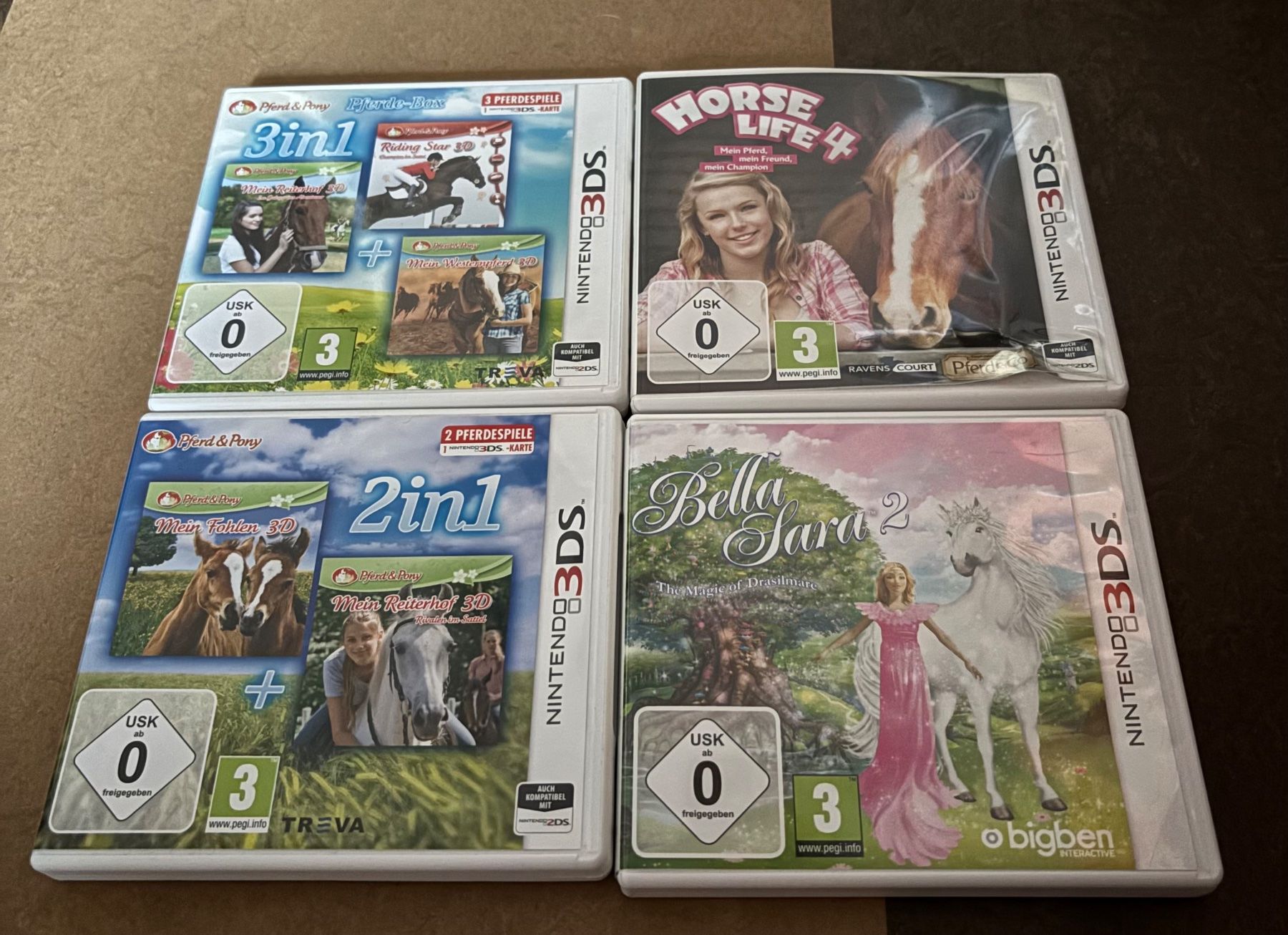 Giochi: Nintedo 3DS spiele – Usato da Brüttisellen venduto da Sese_99