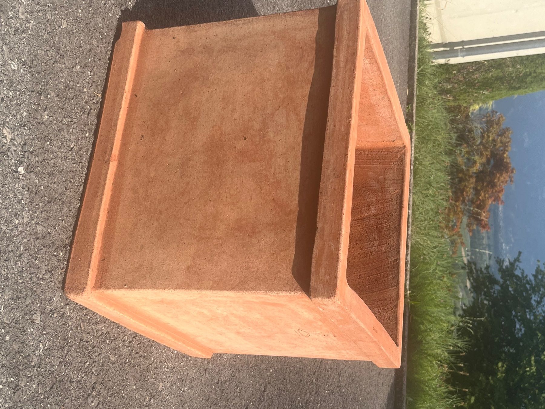Vasi per fiori: Impruneta Terracotta Topf schlicht – Usato da Lüchingen venduto da andohaulko 4