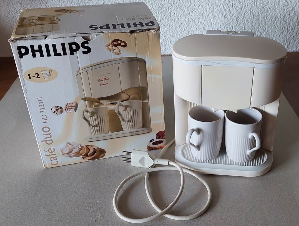 Machine à café PHILIPS café duo HD 7121 Kaufen auf Ricardo