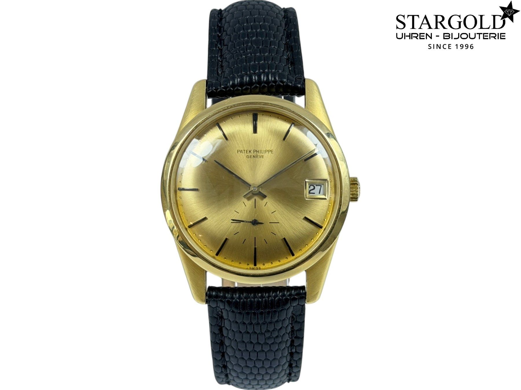Patek Philippe Orologi: Patek Philippe Calatrava - 3558 – Usato da Zürich venduto da Stargold-Uhren