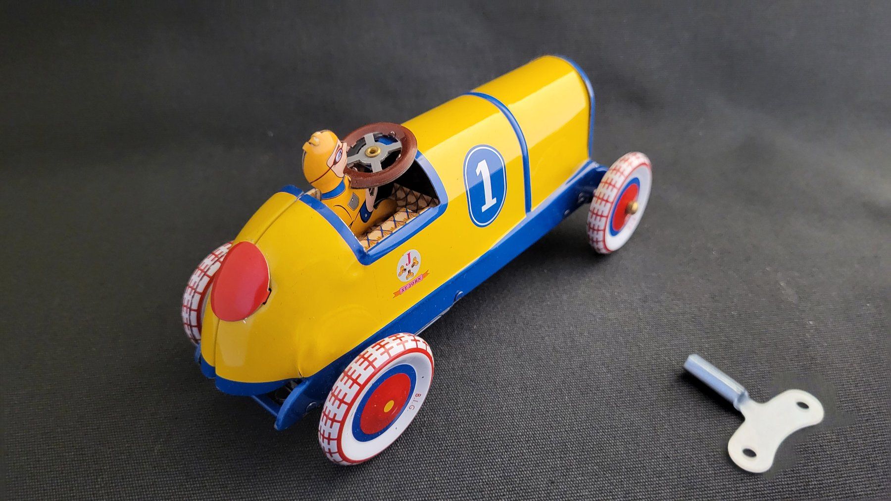 Spielzeuge: Race Car ST. JOHN – Neu und originalverpackt aus Basel von spinne02 2