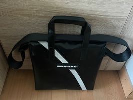 BLACK NEW TOP Freitag Ruby F274 Bag / TOP NEW BLACK!!!