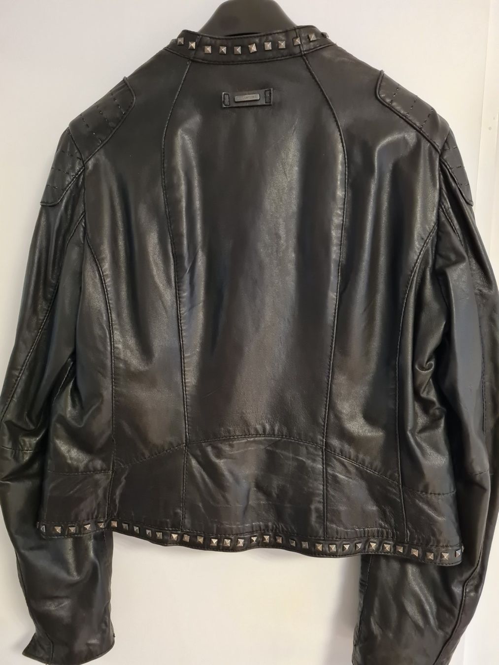 Giacche: LEDER BIKER JACKE MILESTONE GR.M – Usato da Steg im Tösstal venduto da goldlionfree 9