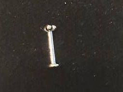 Gioielli per piercing: Weissgold Piercing neu – Nuovo e nell'imballaggio originale da Spreitenbach venduto da seida76 1