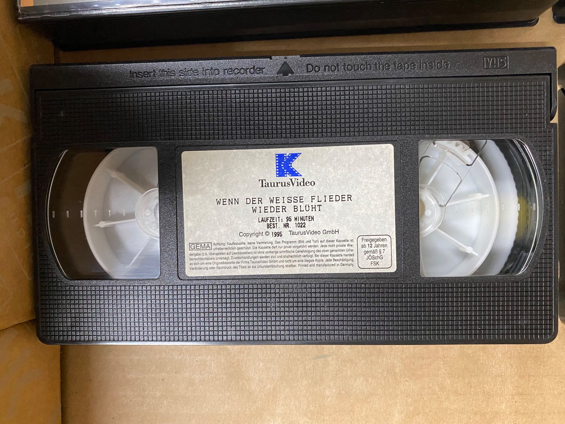 Tutti i VHS: Romy Schneider Set 3 Filme (VHS) – Usato da Eschlikon TG venduto da ArtRec 2