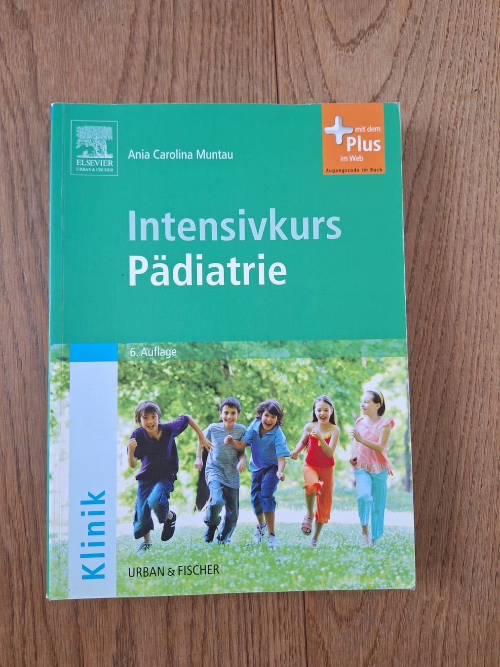 Libri: Buch "Intensivkurs Pädiatrie", Muntau – Usato da Zürich venduto da traveller09
