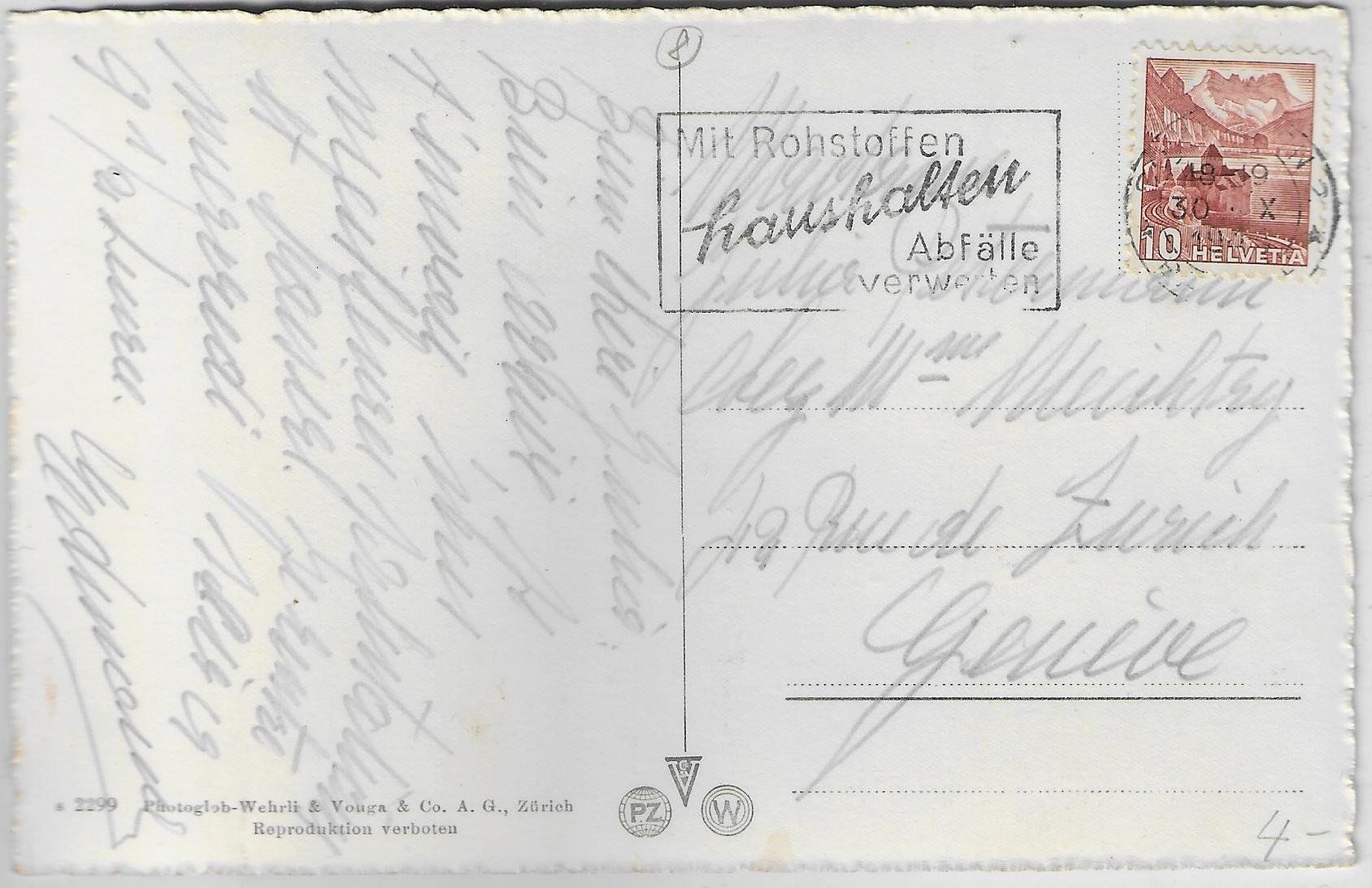 Cartoline postali: Solothurn - Rathaus – Usato da Ettingen venduto da Kartenplanet 1