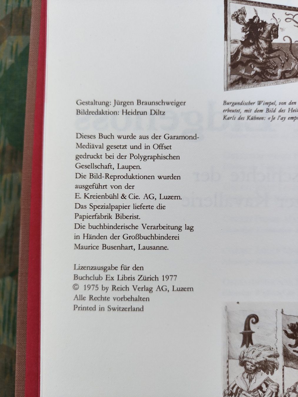 Libri: Der Eidgenoss Die Geschichte der Schweizer Kavallerie – Usato da Bauma venduto da SwissMilitaria 4