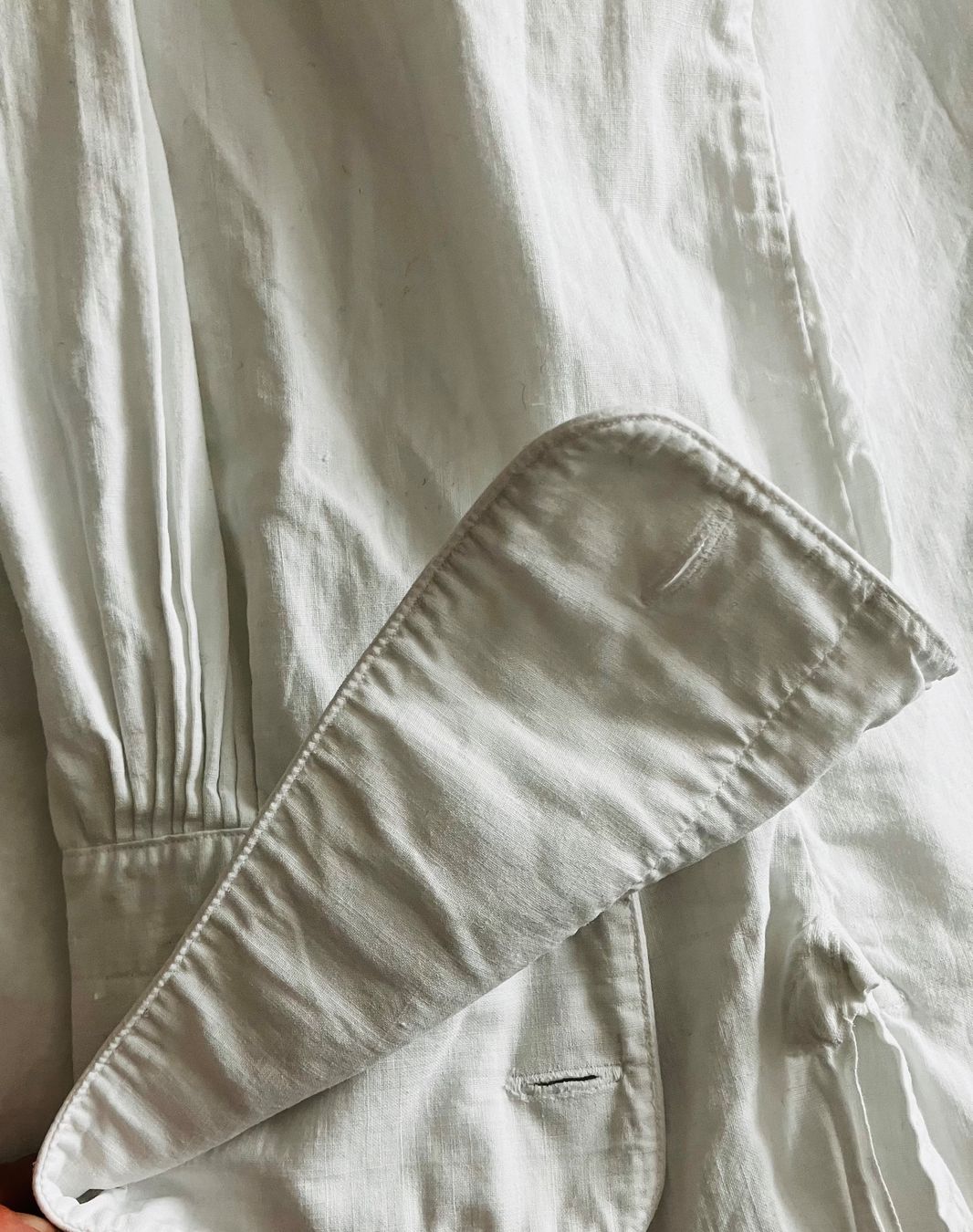 Camicie: Vintage Hemd Baumwolle – Usato da Buchs AG venduto da Allerleis 4