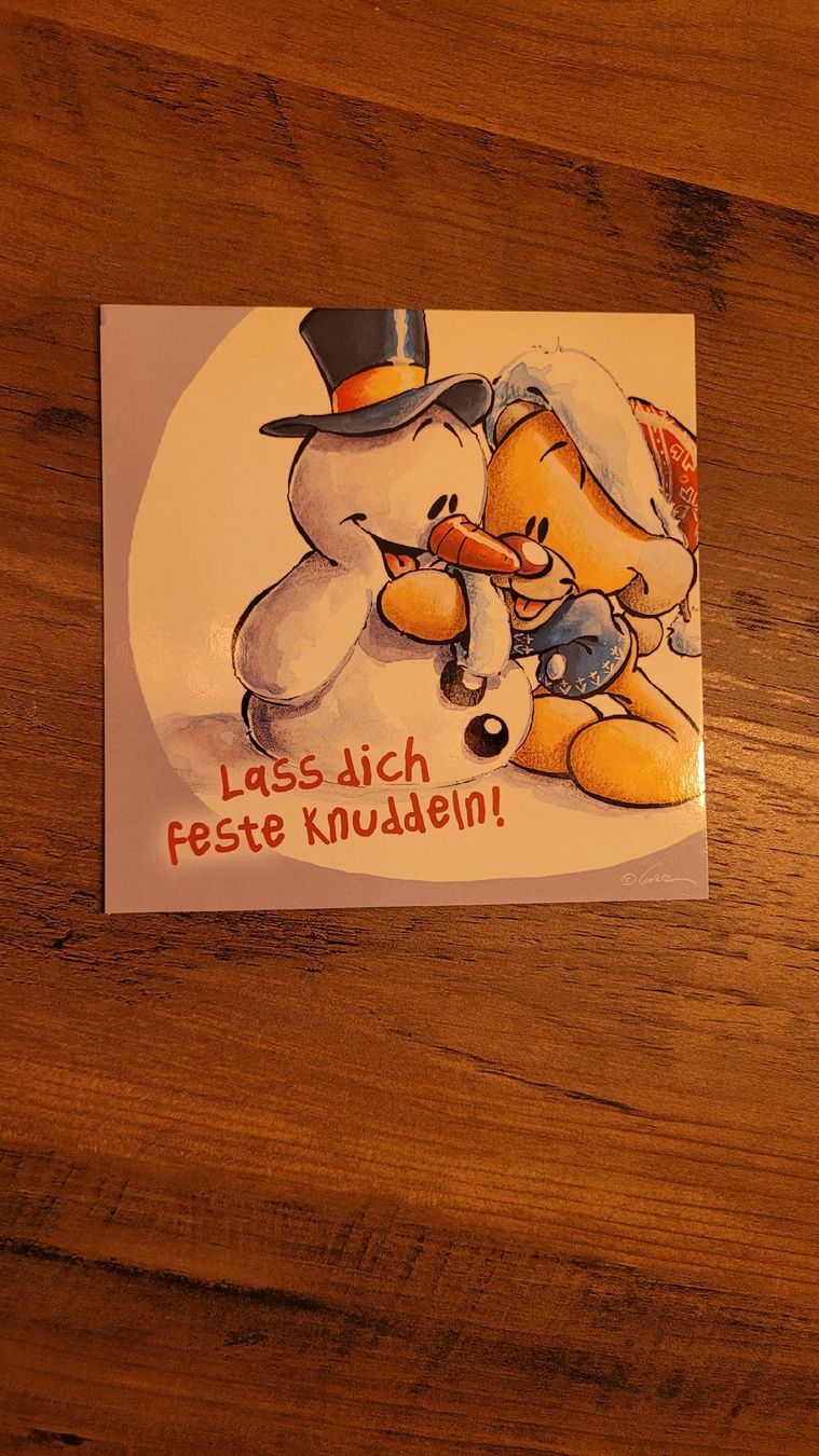 Cartoline: Diddl Postkarten – Usato da Wittenbach venduto da dta_j7gf 3