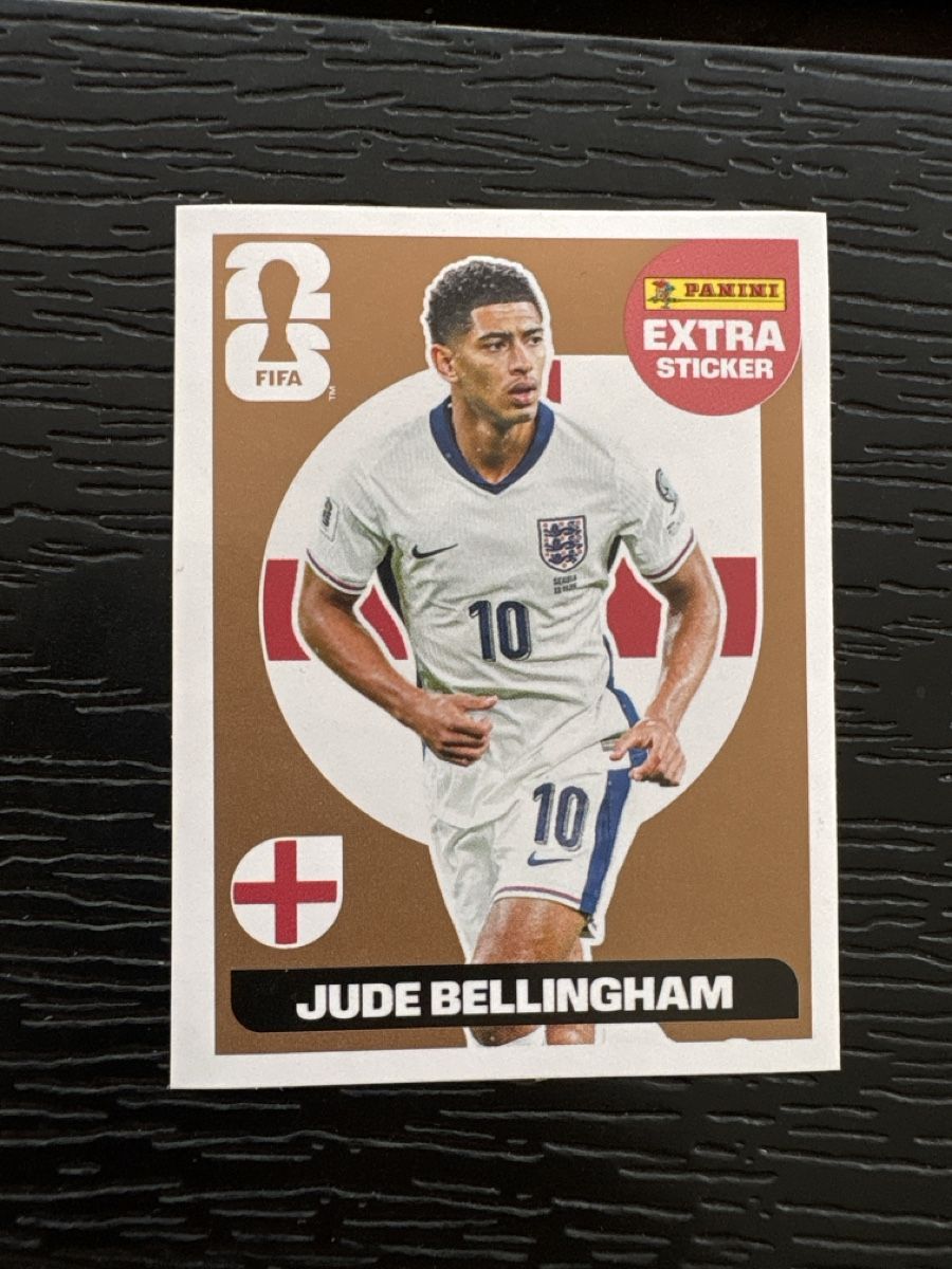 Panini Cartes à collectionner: Jude Bellingham Extra Sticker Panini – Neuf (Voir description) à Sigriswil par Sand_Bu