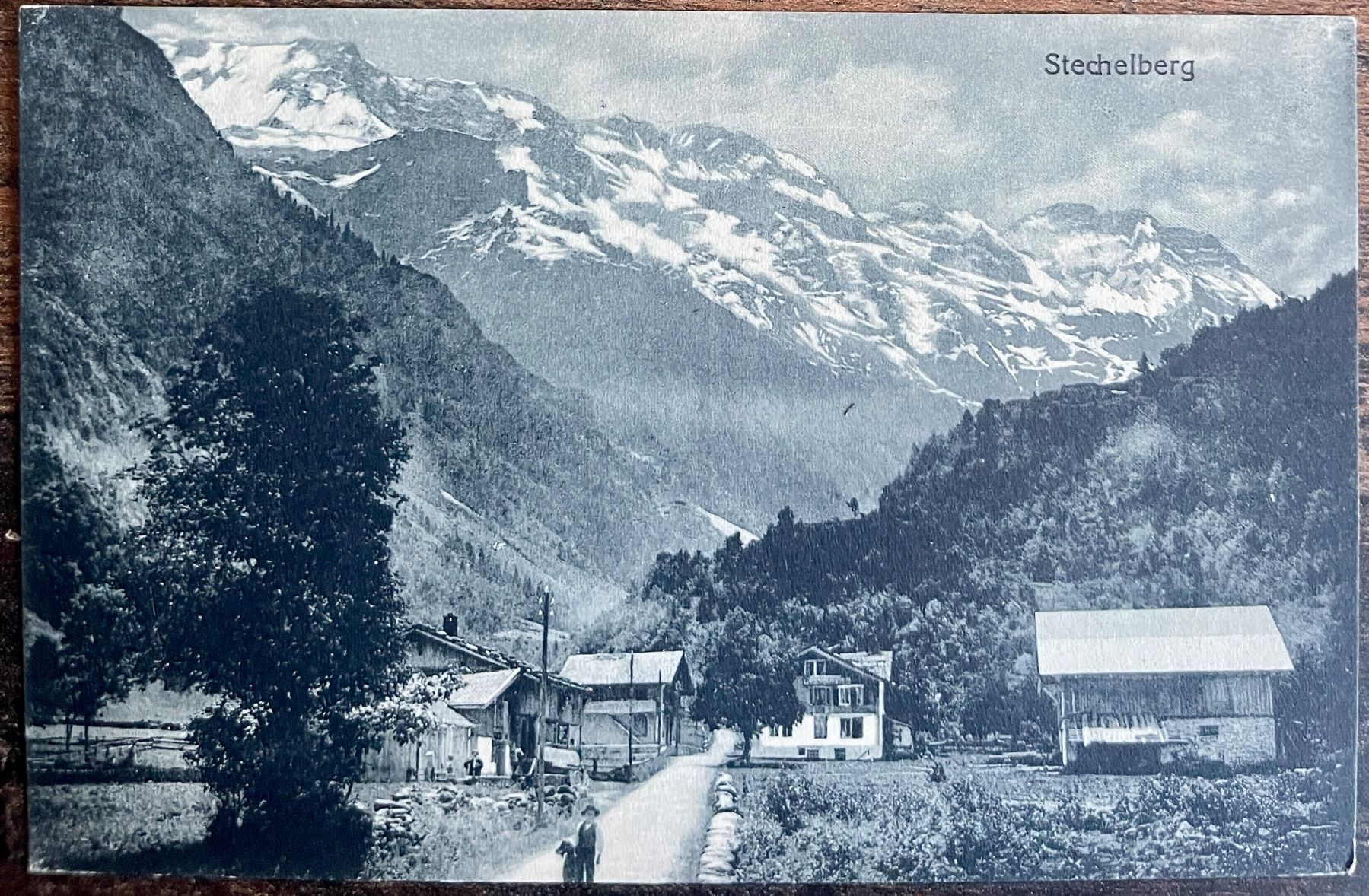 Cartoline postali: AK: (BE) - STECHELBERG – Usato da Lutry venduto da Ediego