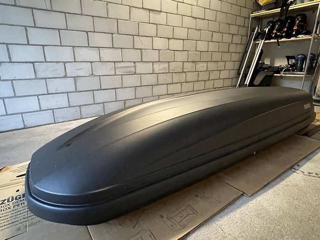 Dachboxen: Thule XL Dachbox zu verkaufen! – Gebraucht aus Chur von majka2011