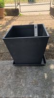 ECOPOTS Pflanzgefäss 30 x 30 × 26.50 cm Dark Grey NEU