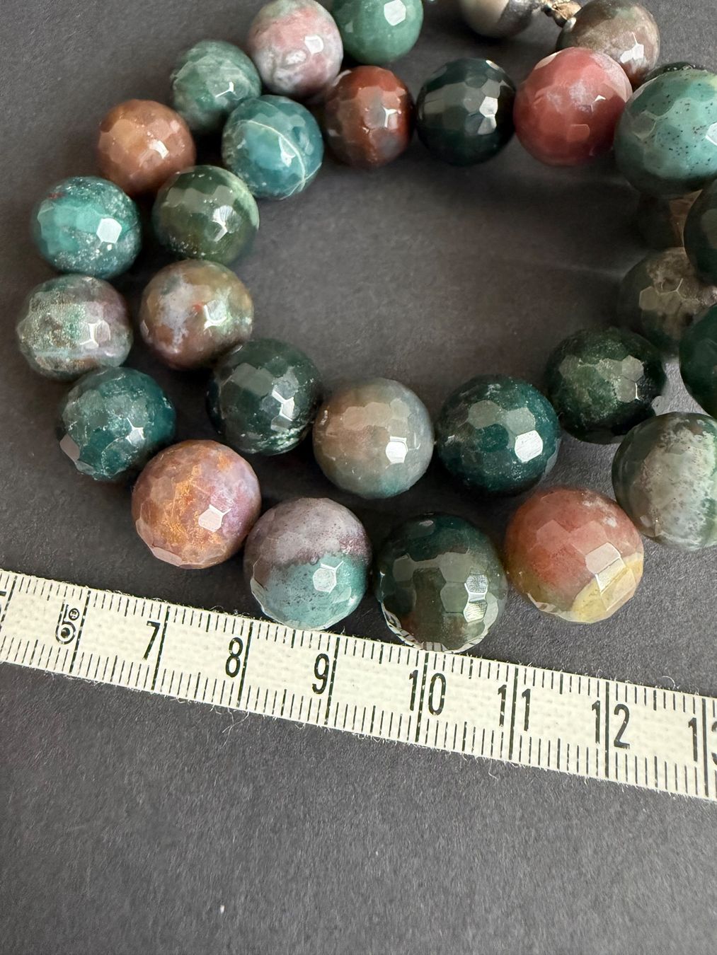 Catenine: Facettierte Achat Kette – Usato da Spiegel b. Bern venduto da Rogger72 5