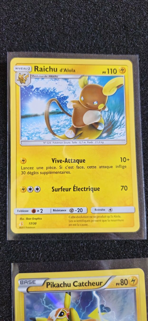 Pokémon Carte collezionabili: Pokémon lots, Pikachu, Raichu, Holo, Reverse – Usato da les verrieres venduto da atom82 2