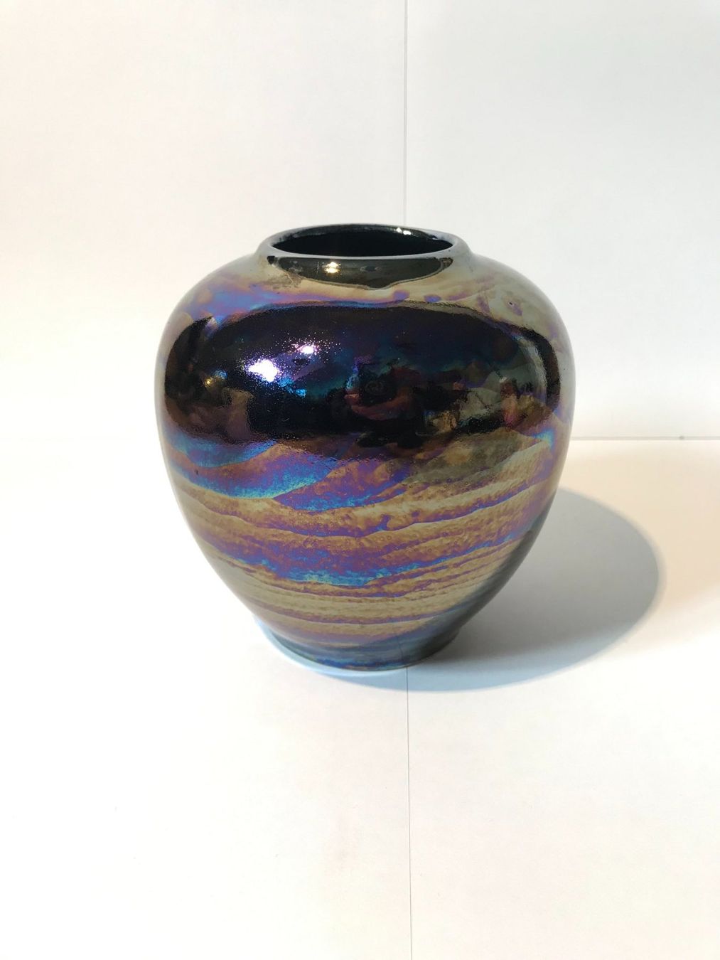 Vasen & Gefässe: Vase noir irisé – Gebraucht aus Winterthur von SilverFR 2