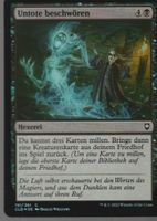 TCG Magic The Gathering MTG CLB 151 FOIL Untote beschwören