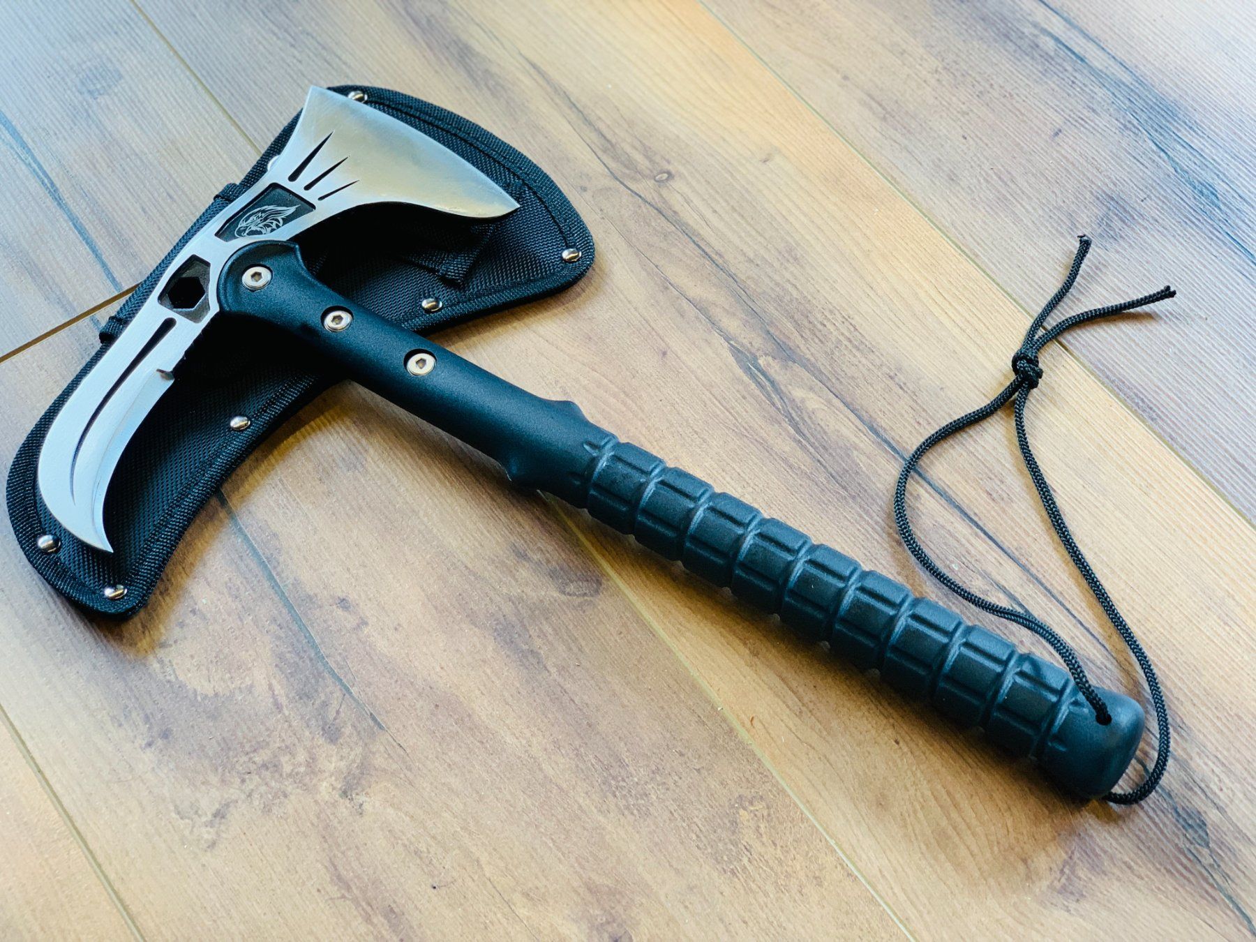 Zubehör: Outdoor AXT Messer FALKE 39cm NEU – Neu und originalverpackt aus Bergdietikon von shopAgent