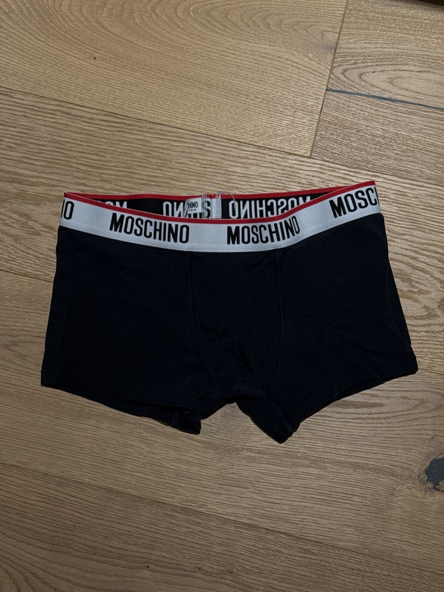 Moschino Unterwäsche: Moschino Boxer Shorts (M) – Gebraucht aus Zürich von RealSoccer1999