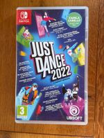 Just Dance 2022 Nintendo Switch Spiel guter Zustand