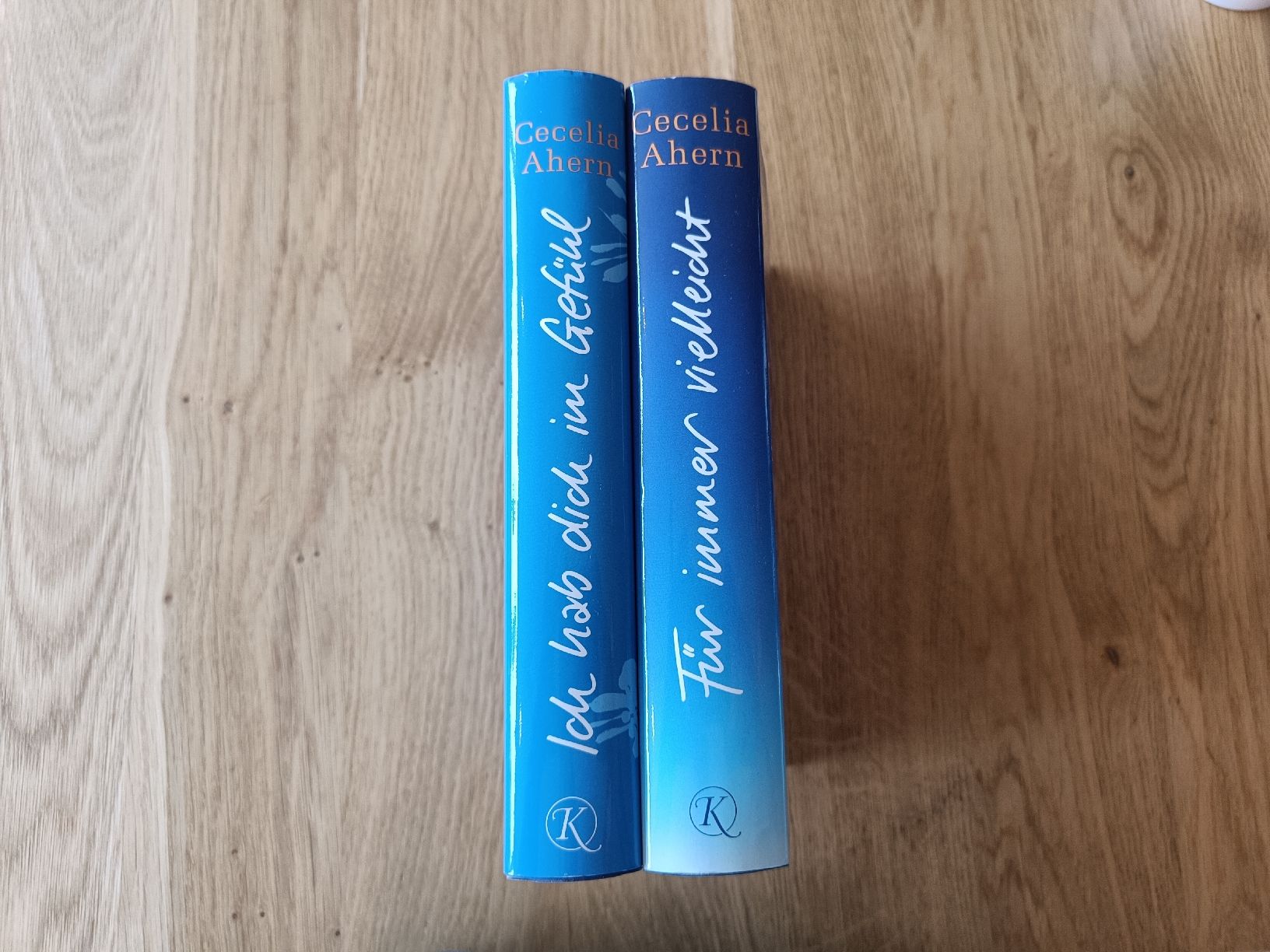 Bücher: Cecilia Ahern - Zwei Liebesromane - Top Zustand – Gebraucht aus Emmen von kat_q67m 1