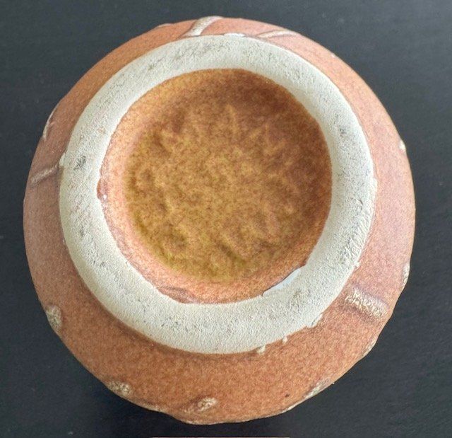 Vasen & Gefässe: Fat Lava Vase West Germany Vintage – Gebraucht aus Thun von Steinitz 1