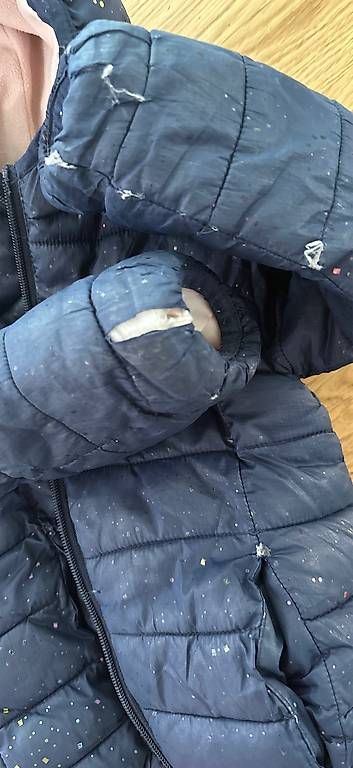 Vestes & Manteaux: Jacke blau mit Glitzer – D'occasion à Bern par ber_h76c 1