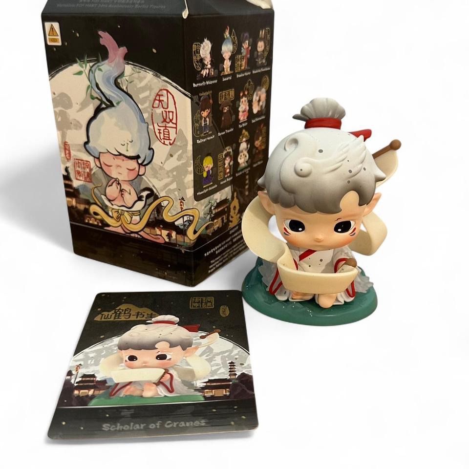 Pop Mart Statuette: Pop Mart scholar of cranes blind box – Nuovo (secondo la descrizione) da Winterthur venduto da hachiscutecloset 2