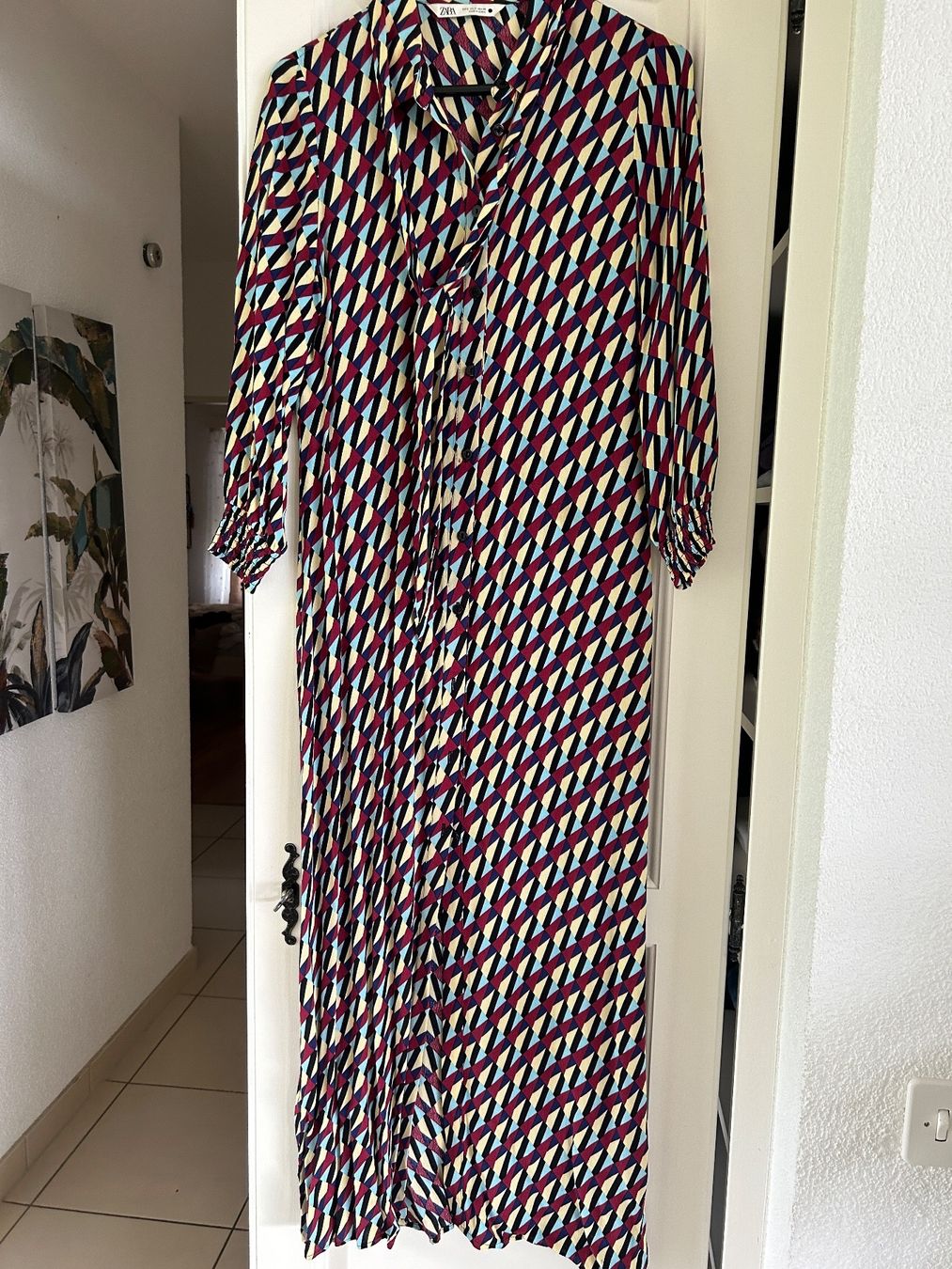 Zara Vestiti: Zara chemise robe longue S – Nuovo (secondo la descrizione) da Marin-Epagnier venduto da Kty_1907 1
