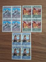 4er Blocks: Europamarken 1975