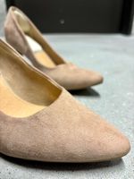 Elegante Wildleder Pumps, Grösse 37