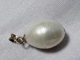 Anhänger 14k mit Grösse Perlen