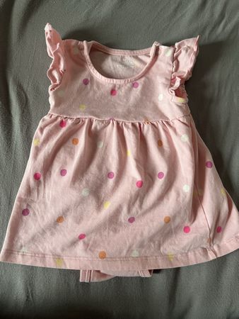 Babykleidchen 62/28 mit Body