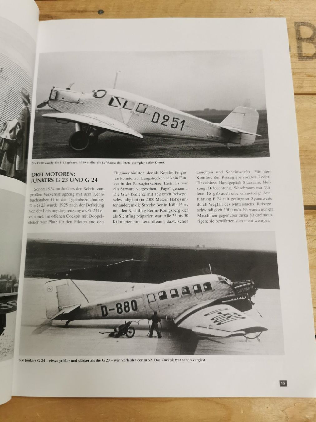 Libri: Heft Junkers JU-52 Tante Ju Luftwaffe – Usato da Neuenkirch venduto da bf-109 2