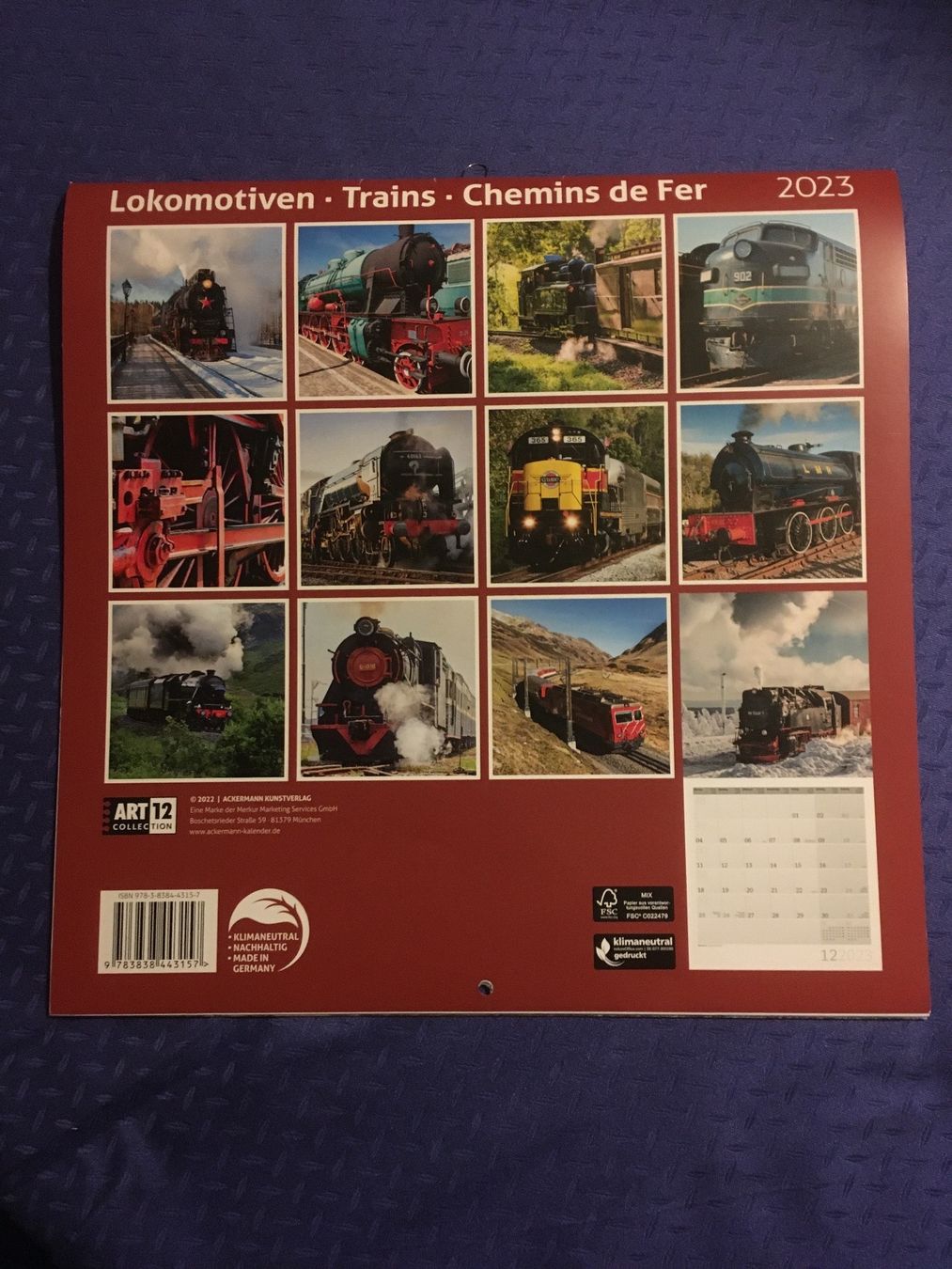 Calendari: Kalender 2023 – Nuovo (secondo la descrizione) da Sattel venduto da usch6417 5