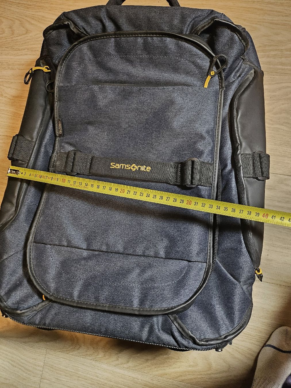 Samsonite Borse: Sac de voyage Samsonite avec roulettes – Usato da La Joux FR venduto da car_ck96 9