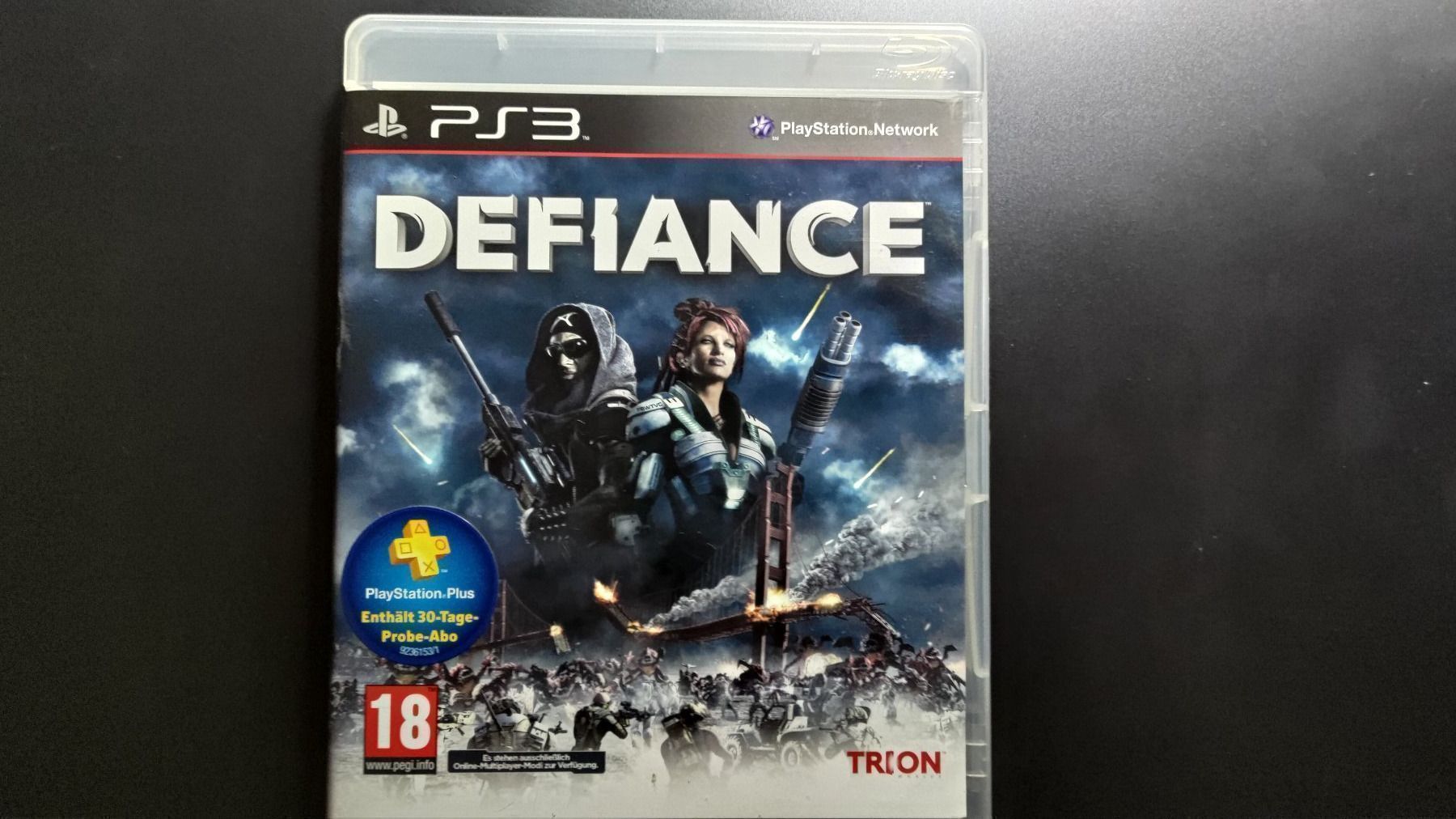 Sony Giochi: Defiance – Usato da Bern venduto da chmod