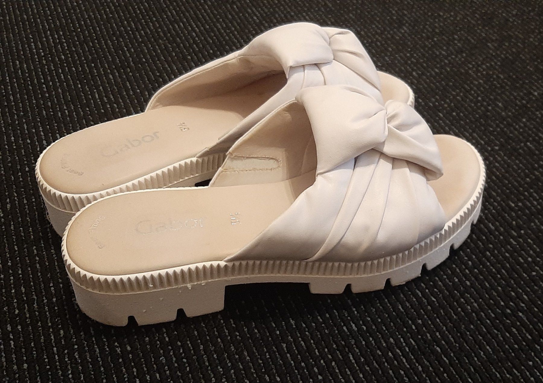 Gabor Scarpe da donna: Bequemer Sommerschuh von Gabor – Usato da Muttenz venduto da PMB_5 2