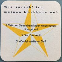Bierdeckel - Hürlimann - CH