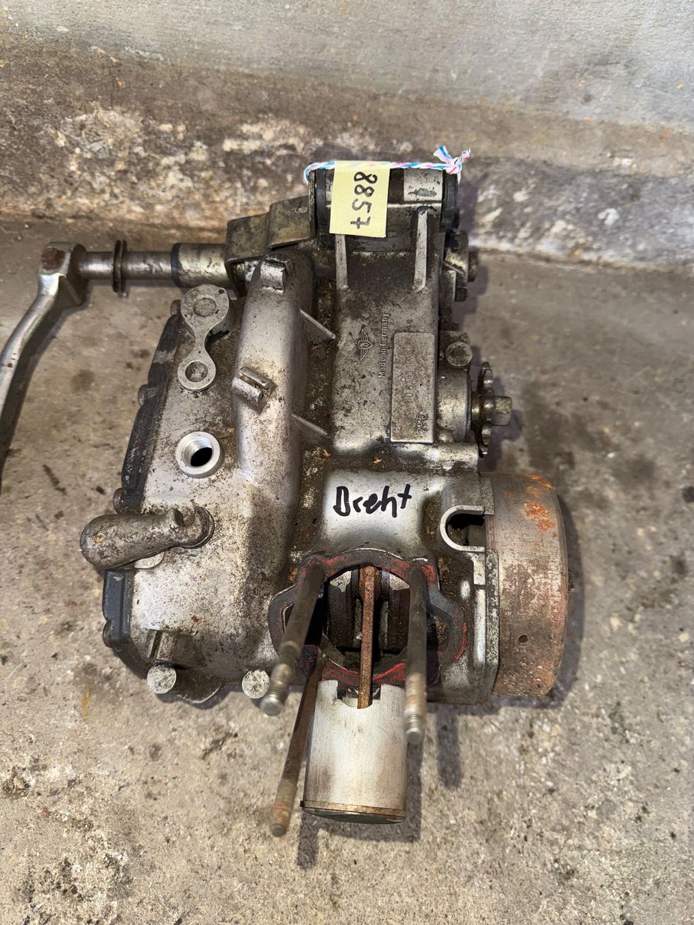 Zündapp Motori: Zündapp Mofa Motor – Difettoso da Fahrni b. Thun venduto da berger_tuning34 2