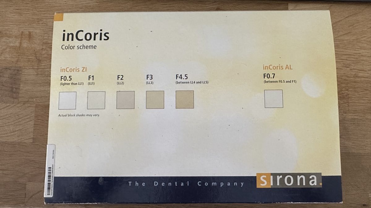 Dentsply Sirona Attrezzature mediche: Sirona Dentsply Incoris blocs – Nuovo (secondo la descrizione) da Morges venduto da kikique