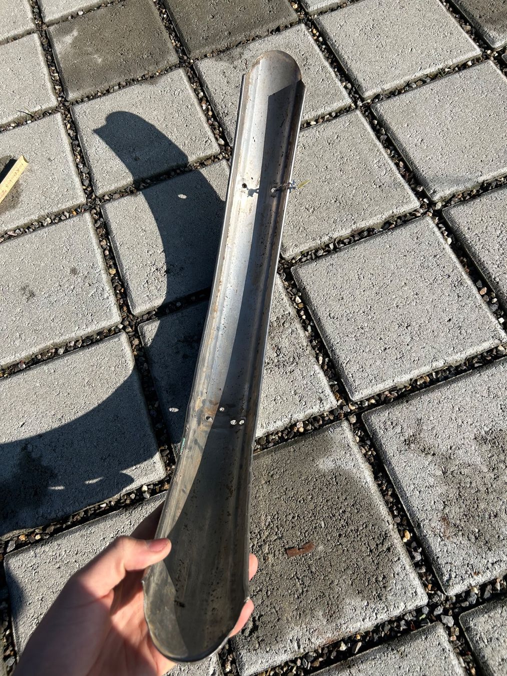 Puch Parti ricambio per ciclomotori: Mofa Schutzblech evtl Puch Velux – Usato da Fahrni b. Thun venduto da berger_tuning34 5