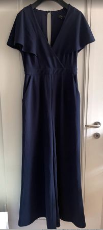 Navy jumpsuit