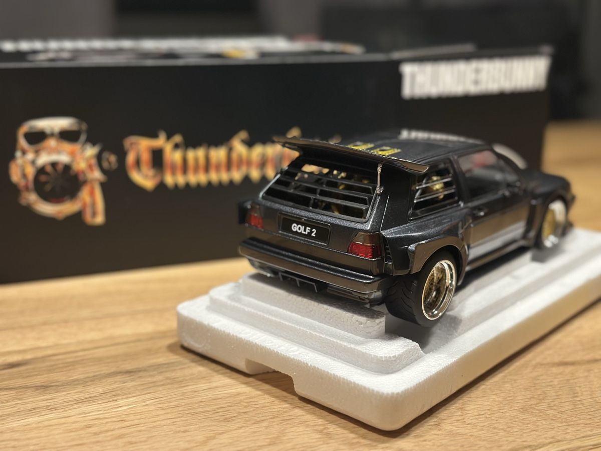 Volkswagen Voitures modèles: JP Performance VW Golf 2 Thunderbunny Modellauto – Neuf avec emballage d'origine à Kaltbrunn par Alltagsschnaeppli 3